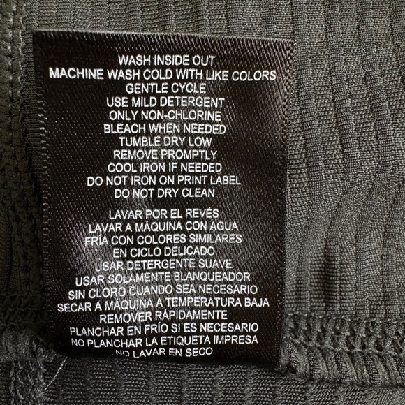 32 Degrees Cool Thin Ribbed Skinny Leggings, Urban Chic/Green, Size XL, NWT - Picture 14 of 14